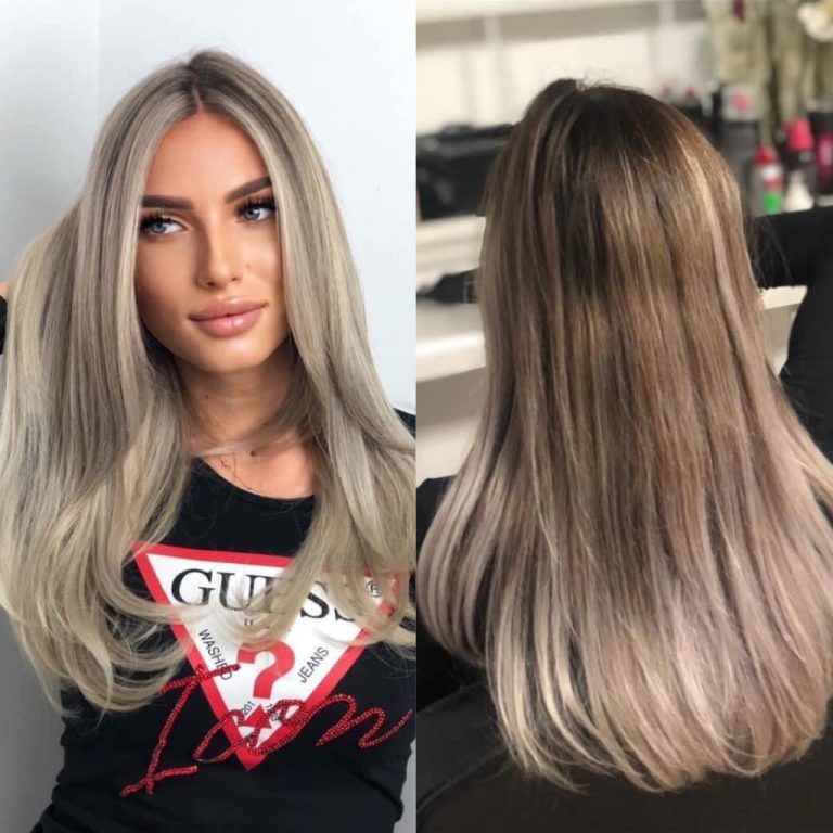 BALAYAGE DIMENSIONAL & CORECTARE CULOARE