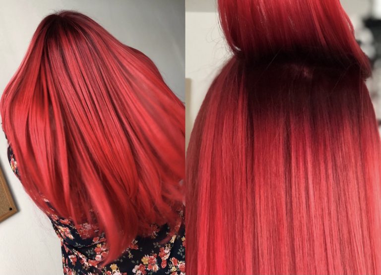 RED BALAYAGE