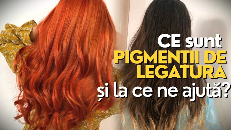 PIGMENȚII DE LEGĂTURA